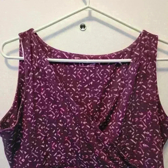 Eddie Bauer Women's Large V-neck dress - Picture 3 of 6